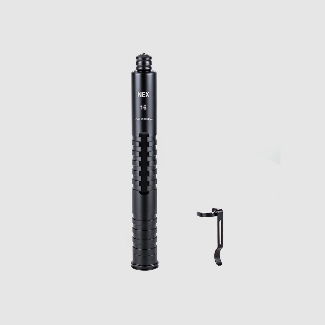 BATON TELESCOPIQUE N16 WAL 16 POUCES AVEC BOUTON, image 1 sur 4
