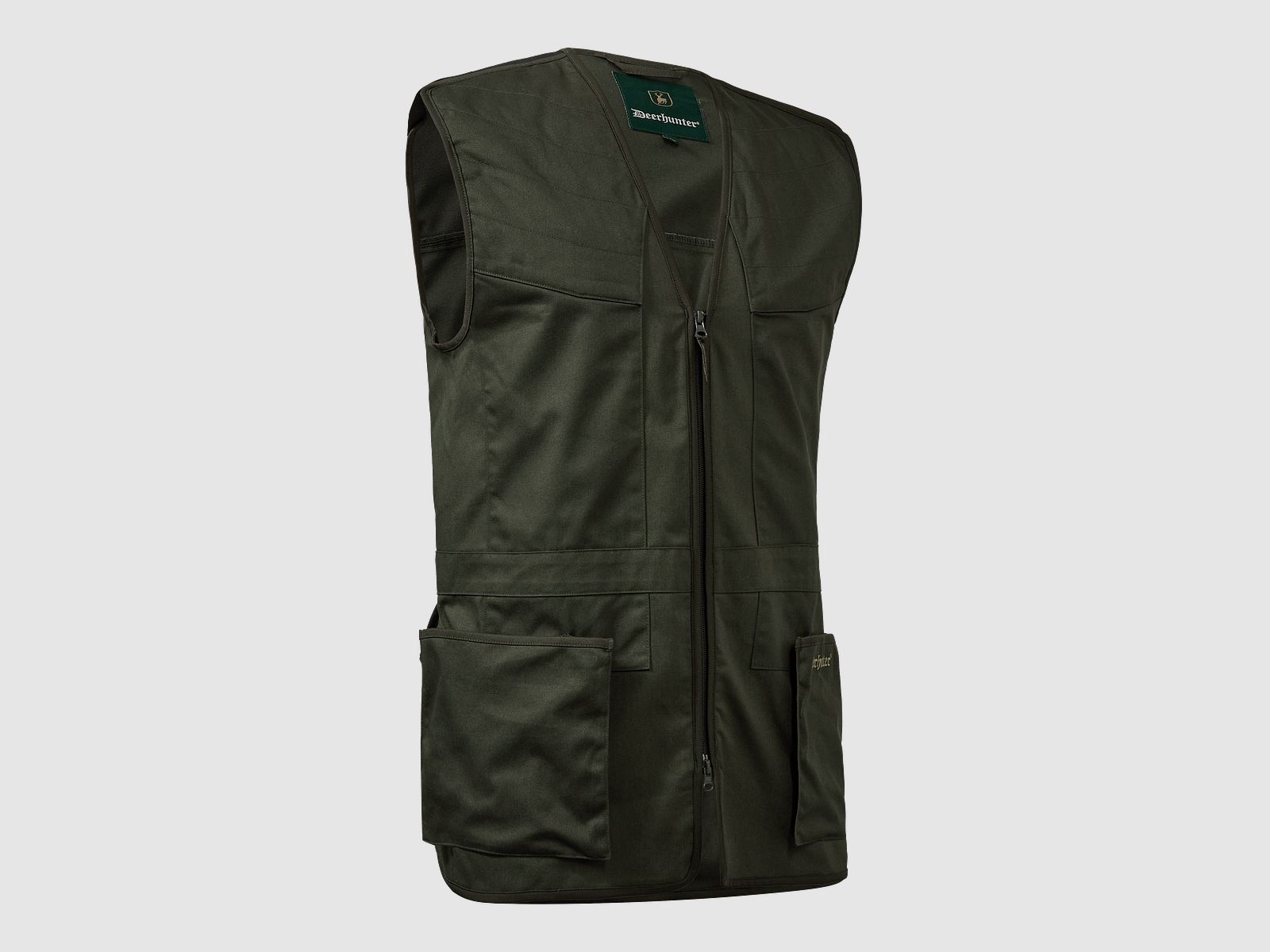 Atlas Schießweste - Timber – Größe: 4XL