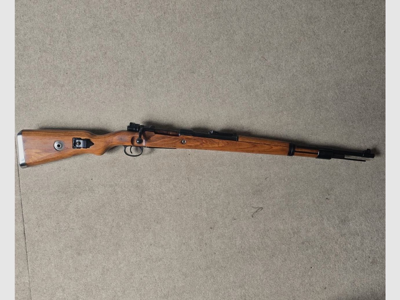 Karabiner 98k SVW MB in absolutem Ausnahmezustand K98 Mauser 1945