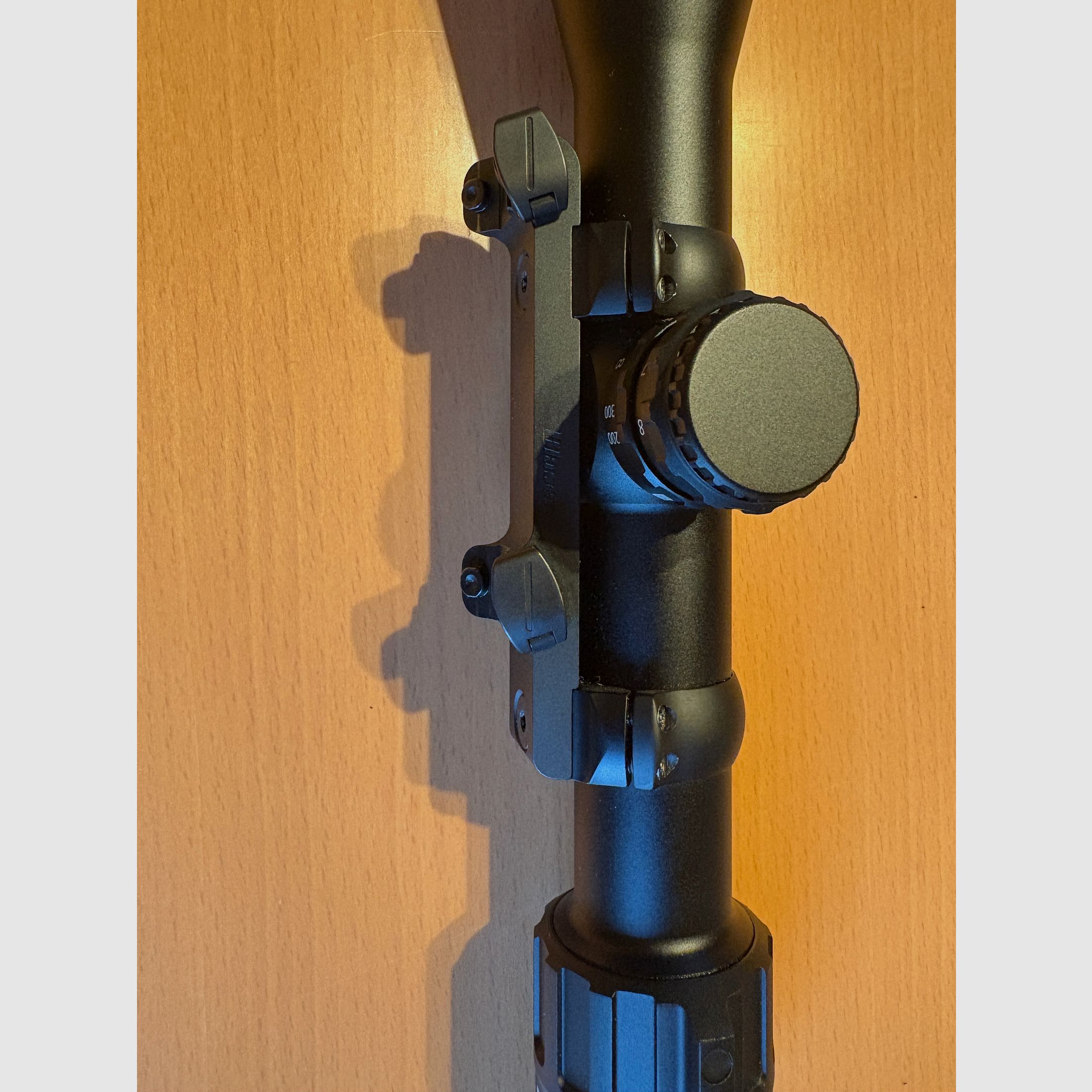 Blaser Sattelmontage mit 30mm Ringen