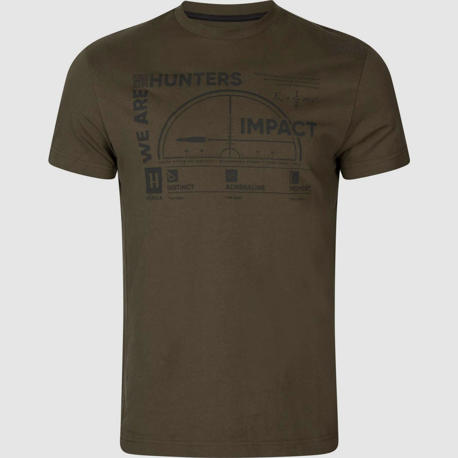 Hrkila Impact T-Shirt Grn