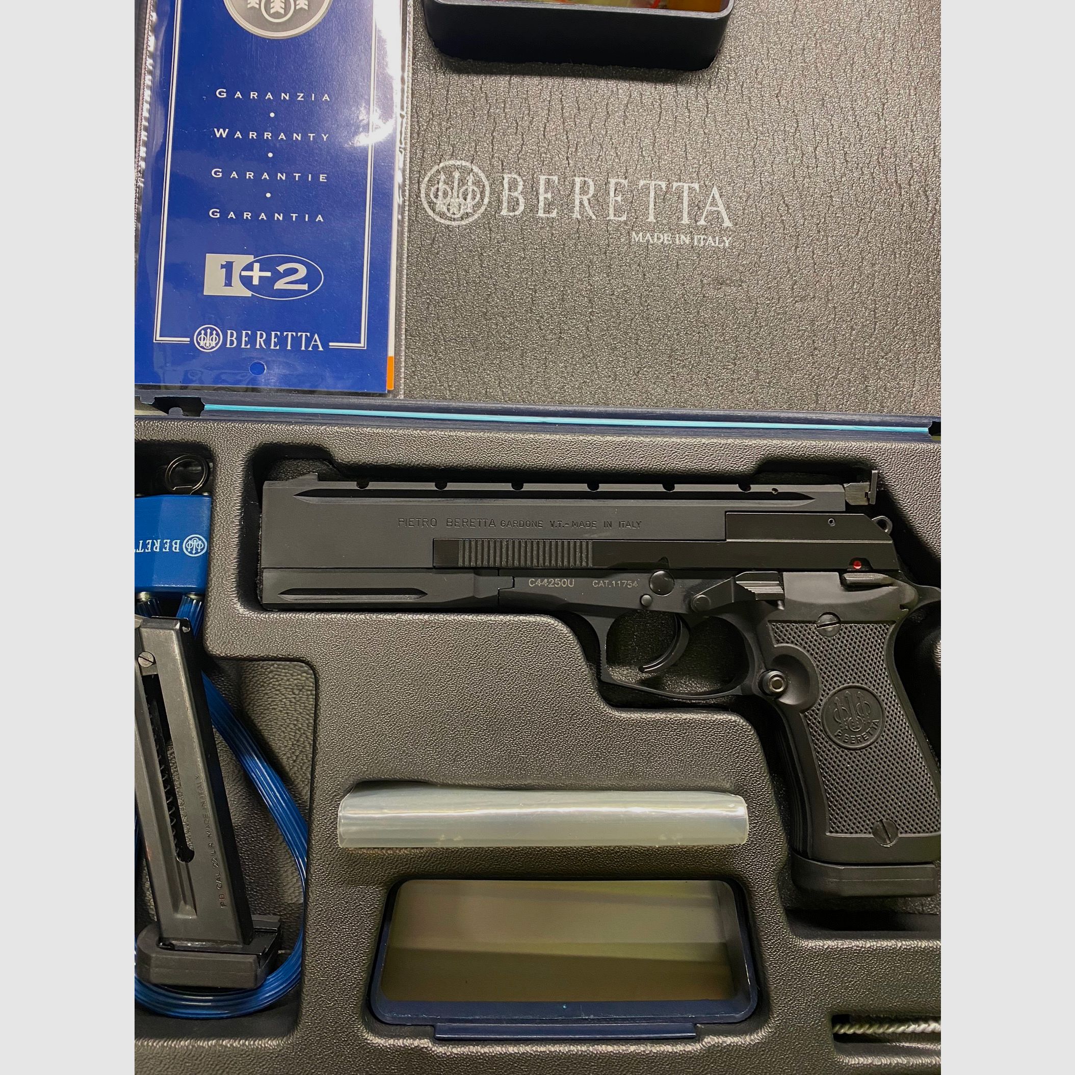 Beretta 87 Target 