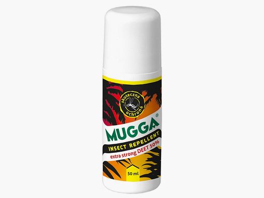 Mugga 50% Roll-on preparation 50 ml
