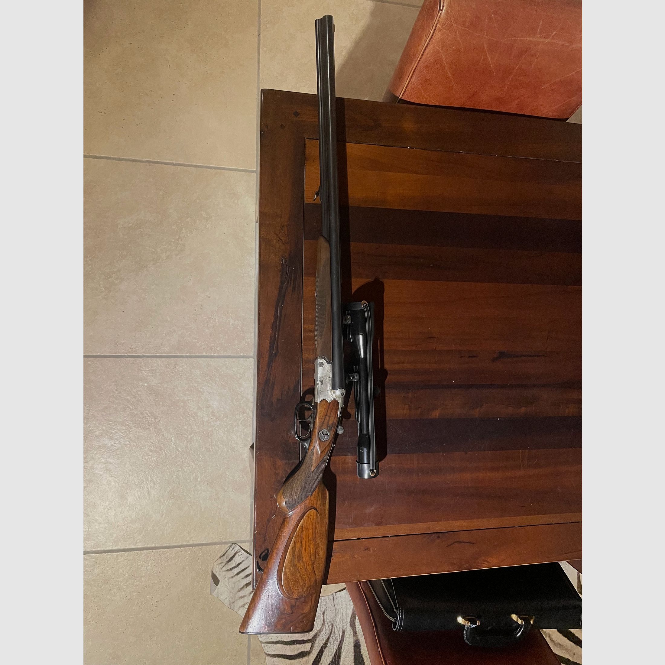 Perforación 8x57 JR / 16x65 Greifelt Suhl.