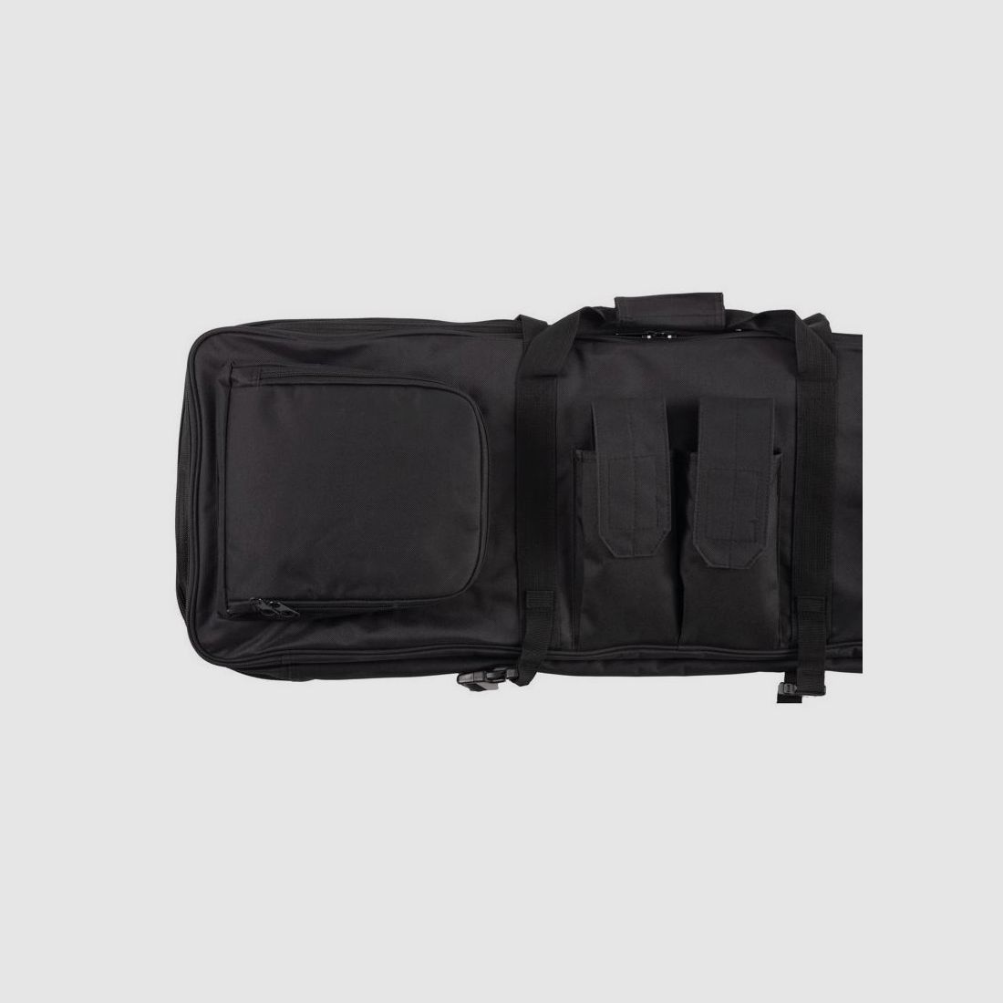 Tactische holster voor geweer zwart 87cm voor twee wapens art. POLICE SHORT RASPORT, afbeelding 4 van 5