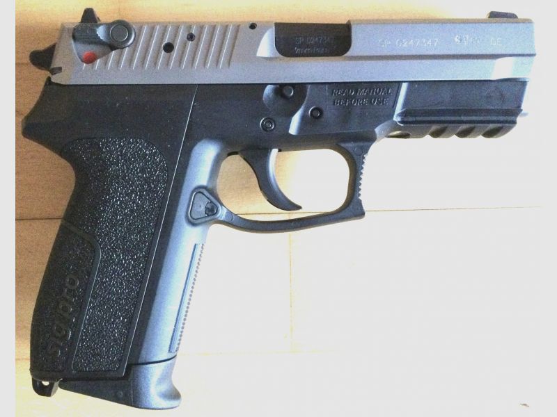 Ha. Pistole SIG Sauer SP2022 DuoTone 9mmLuger Fabrikneu aus Sammlungsauflösung