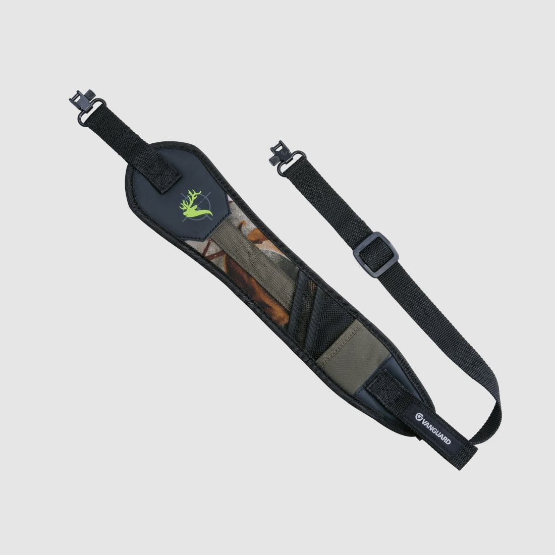 Vanguard World Endeavor Sling 203C – Correa de neopreno con bolsillos, camuflaje, imagen 4 de 4