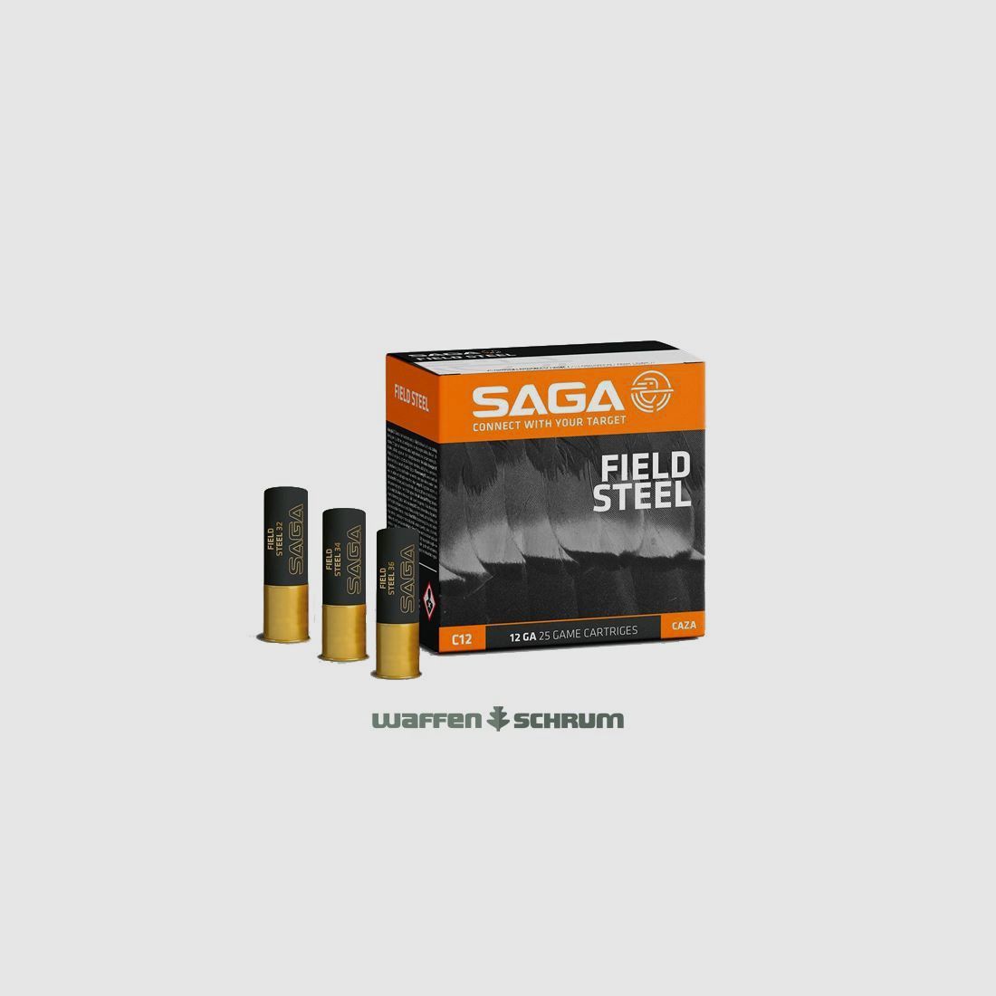 Saga 12/70 Field Steel HP 3,00mm - 32g