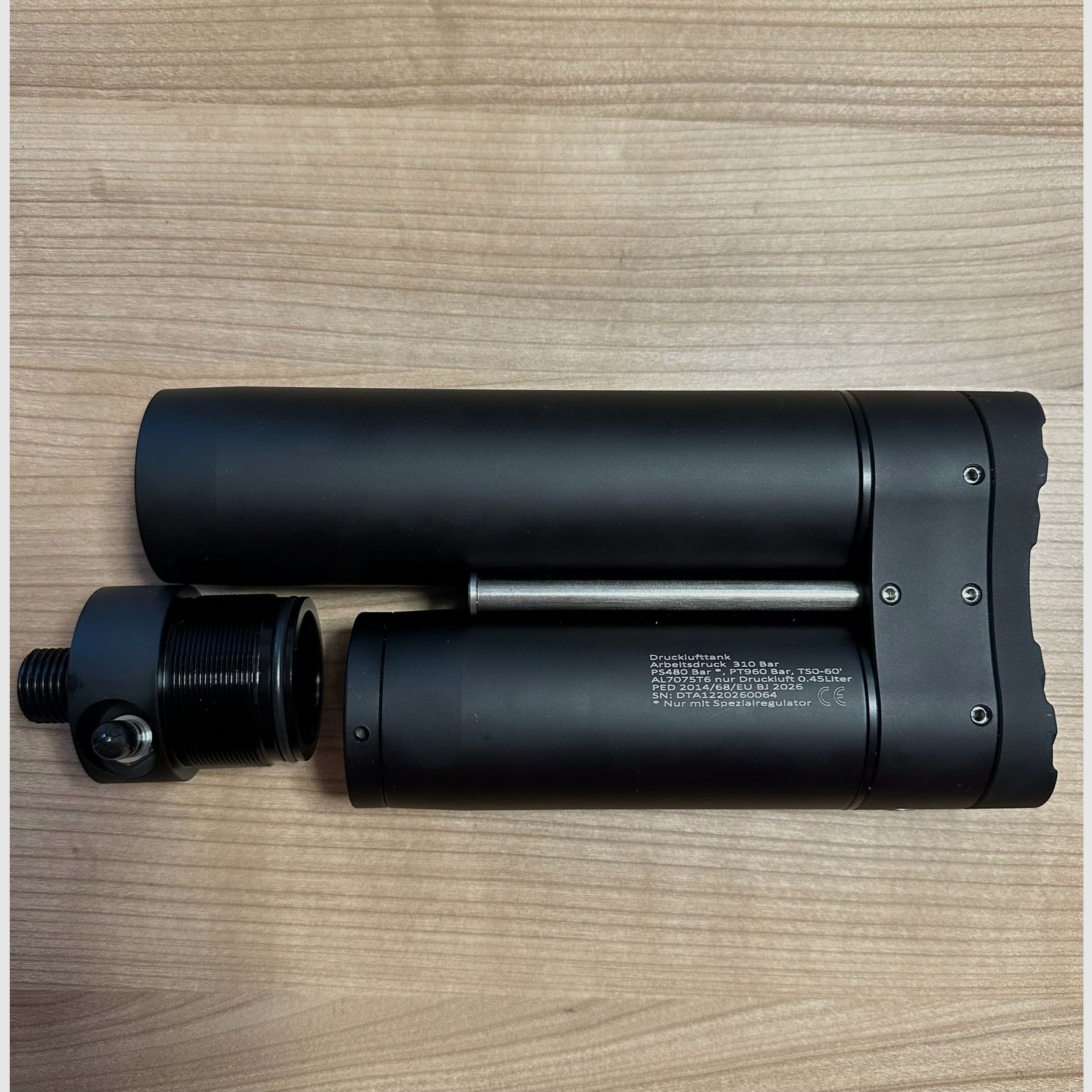 AEA Megalodon Jads Doppeltank System- neu