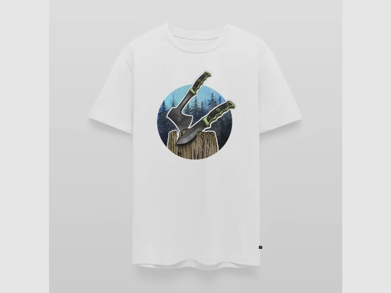 PUMA Męski Premium T-Shirt "Forever Survival"