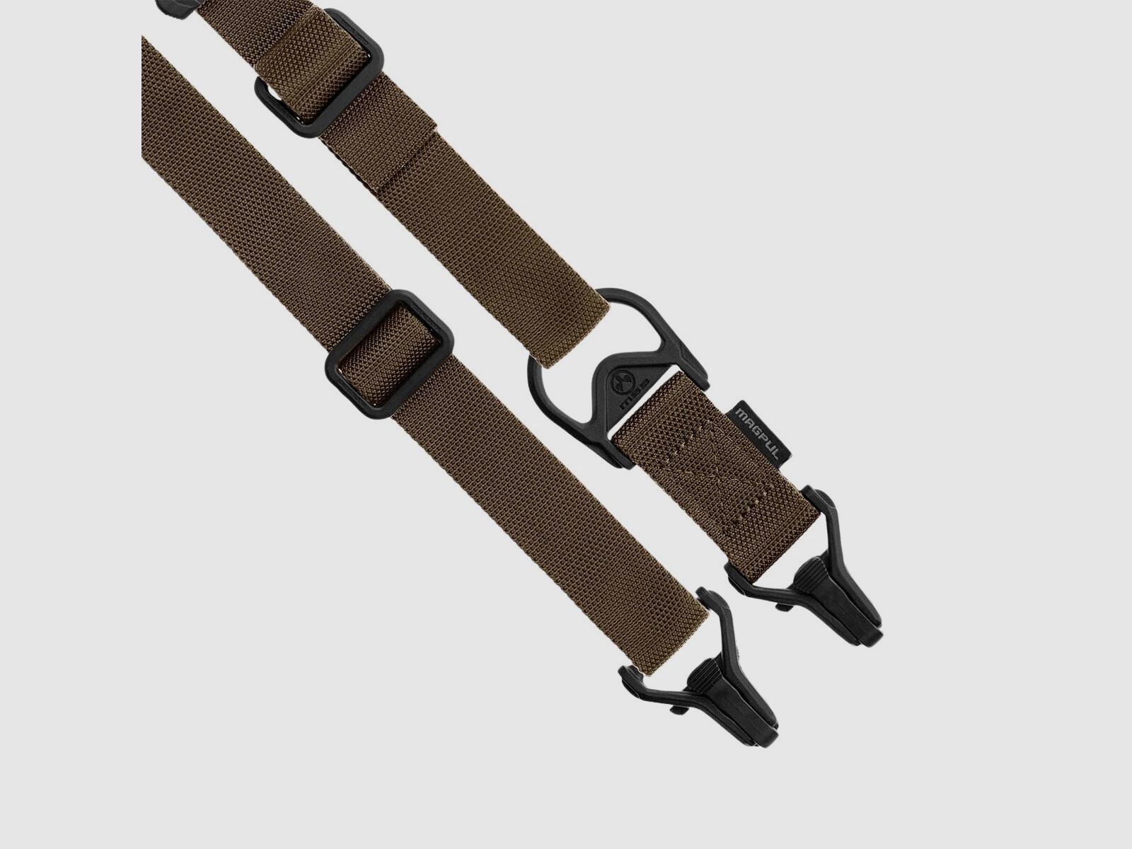 Magpul - Cinghia a 1/2 punti MS3 Gen. 2 Multi-Mission Sling - Coyote - MAG514-COY, immagine 2 di 5