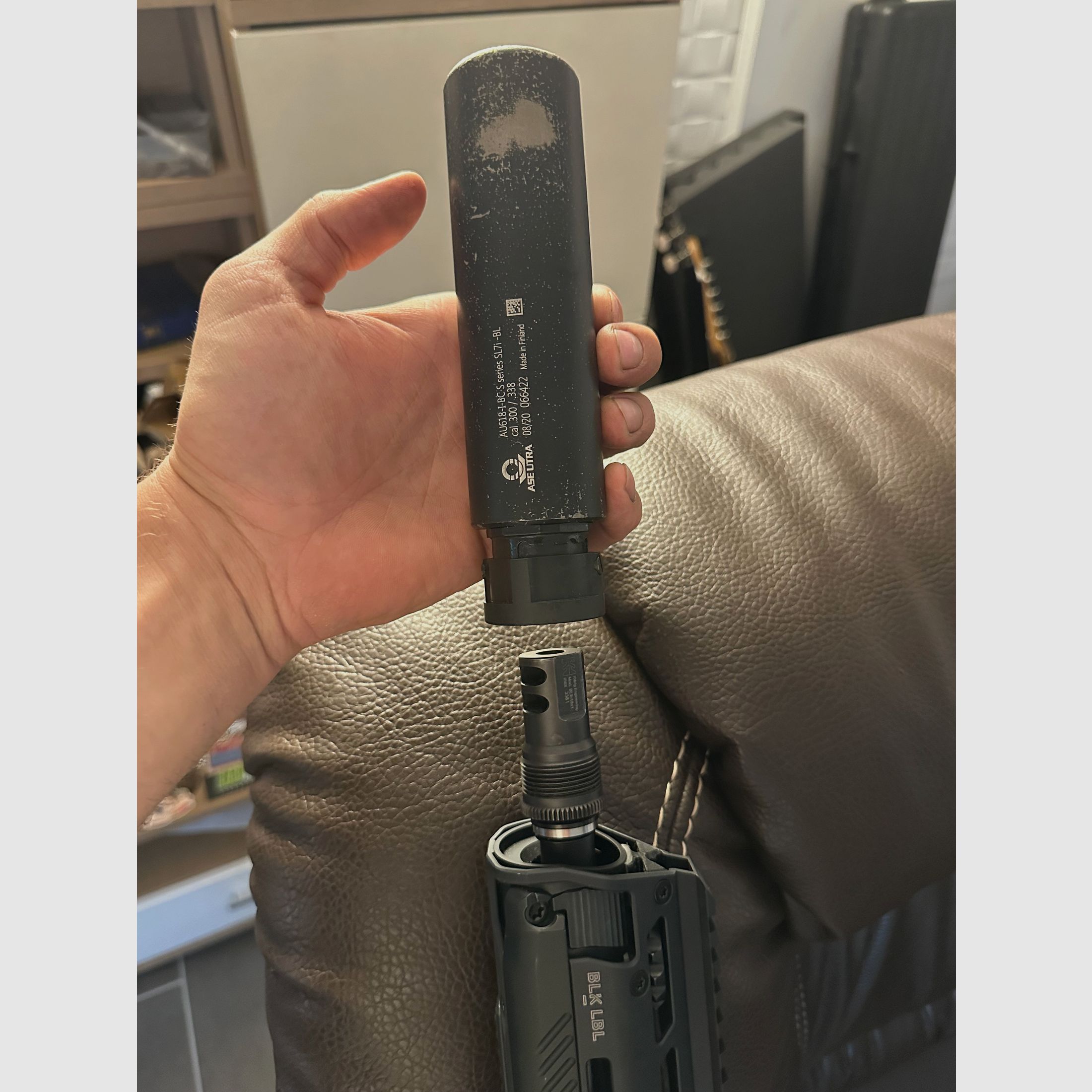 ase utra sl7i .338 .30 9,3 Borelock