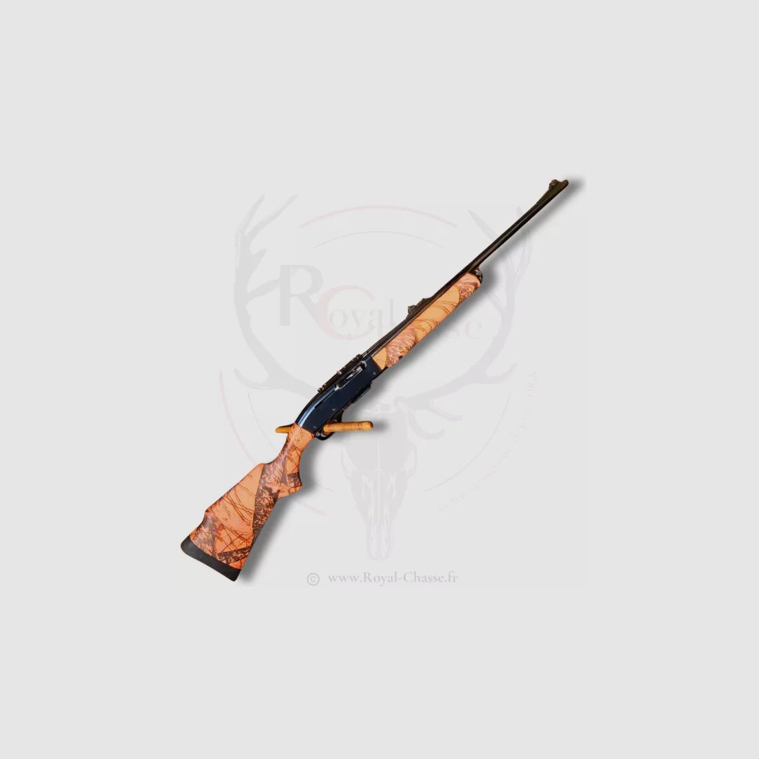 Gebraucht - Selbstladebüchse Remington 7400 Kal.35 WHELEN, Bild 1 von 13