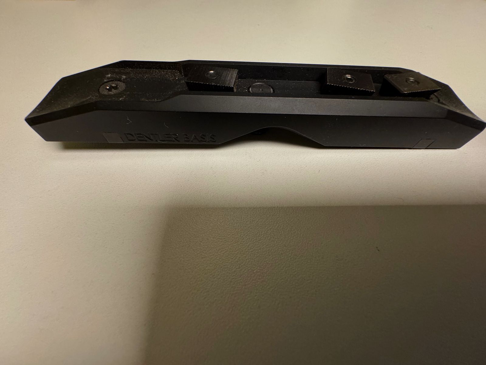 Dentler Basis voor Zeiss Innenschiene