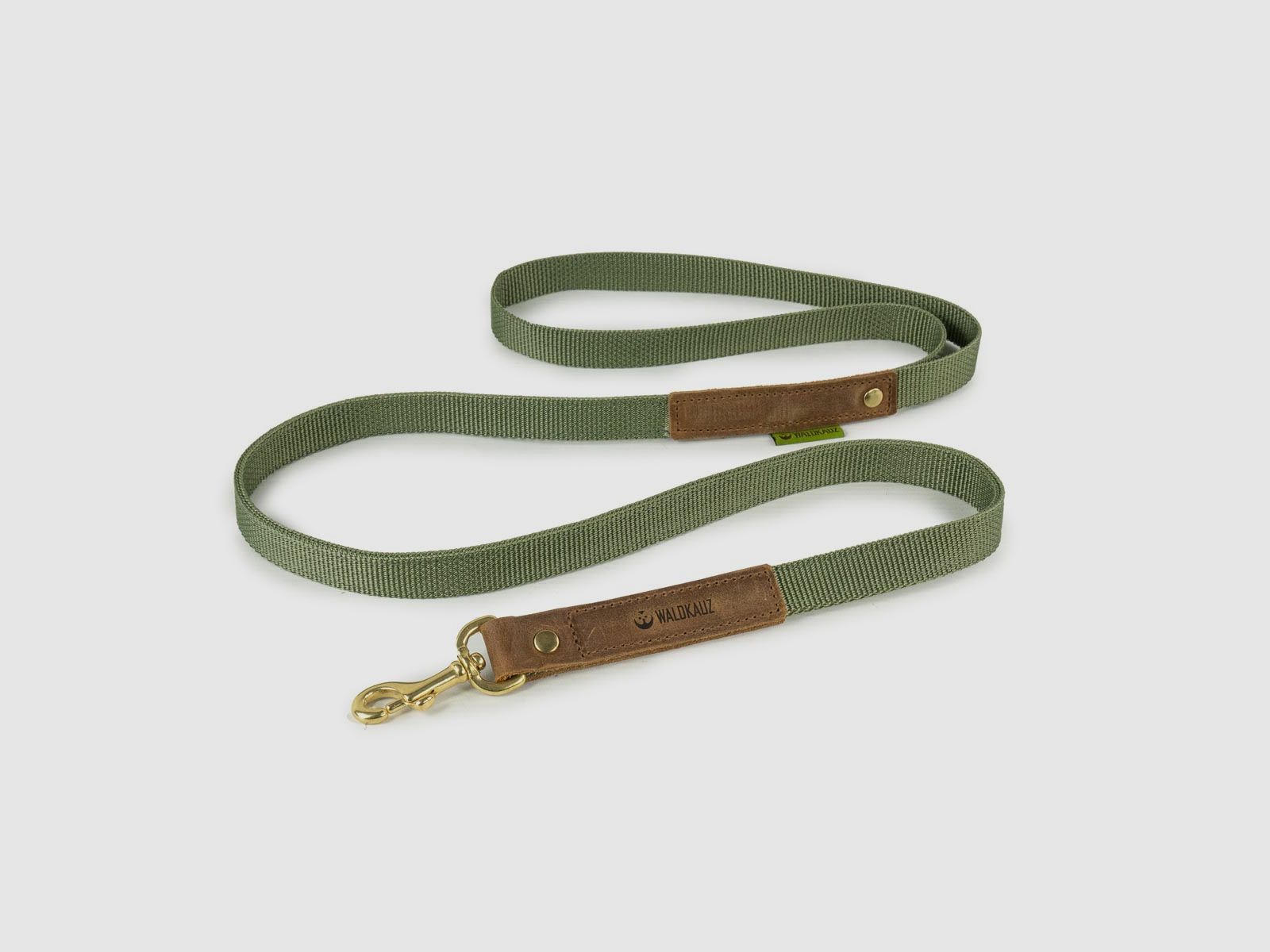 Leash "Calf Biter", 95 cm, Olive
