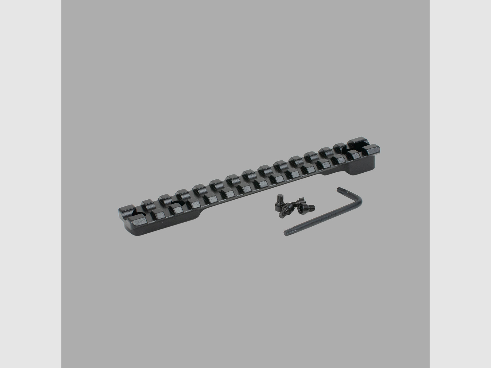 Rifle Doc Mauser K98 Picatinny Stahl Schiene