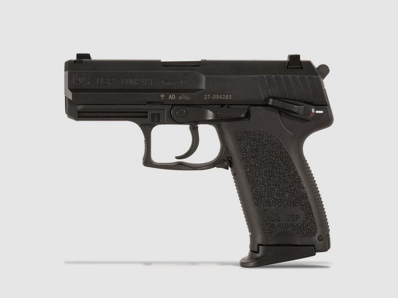 HECKLER & KOCH USP Compact, Kal. 9 mm Luger