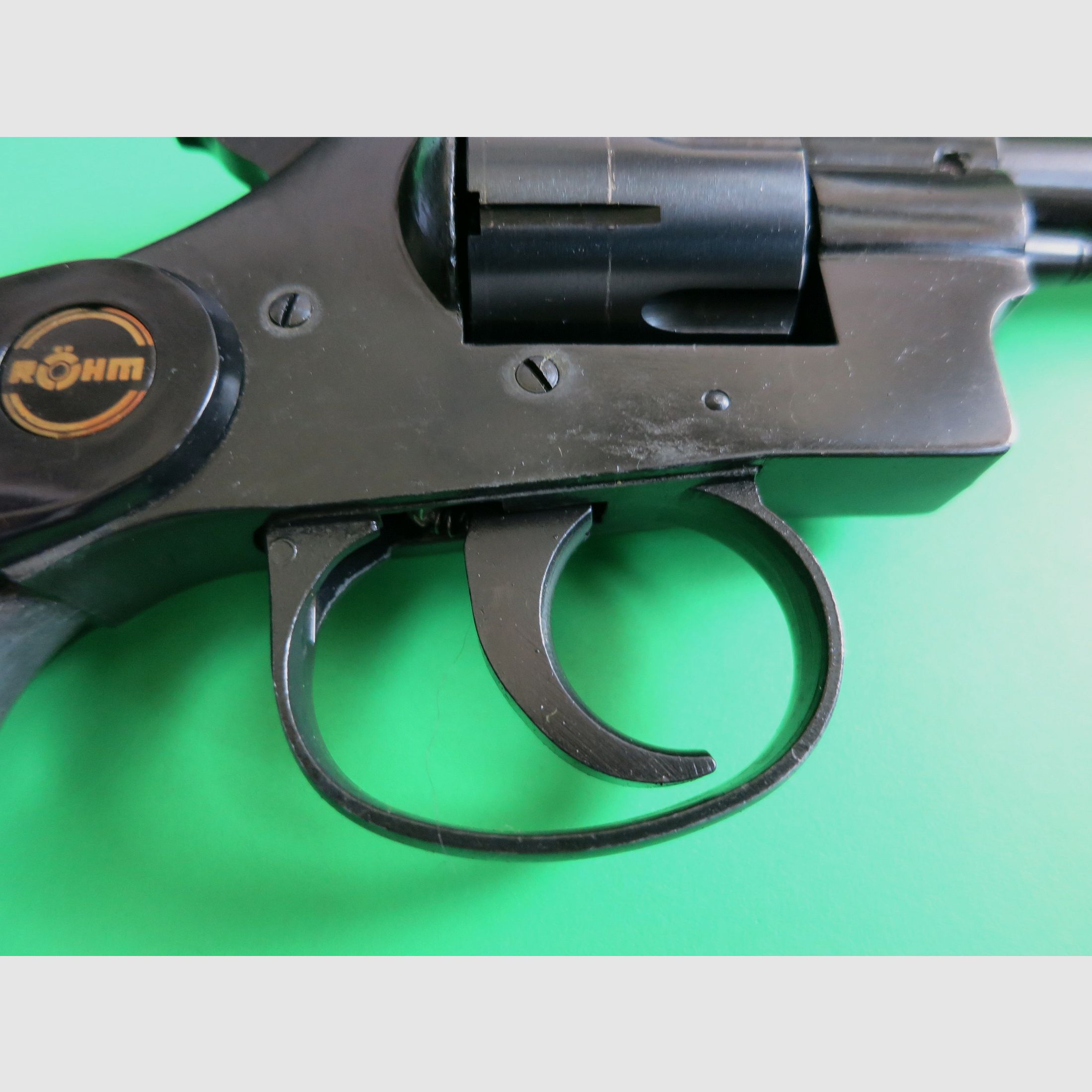 RÖHM, Mod. RG24 .22lr, 3.5" barrel, trapping gun #45