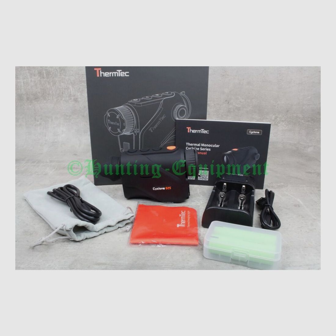 ThermTec Cyclone 625 telecamera termica