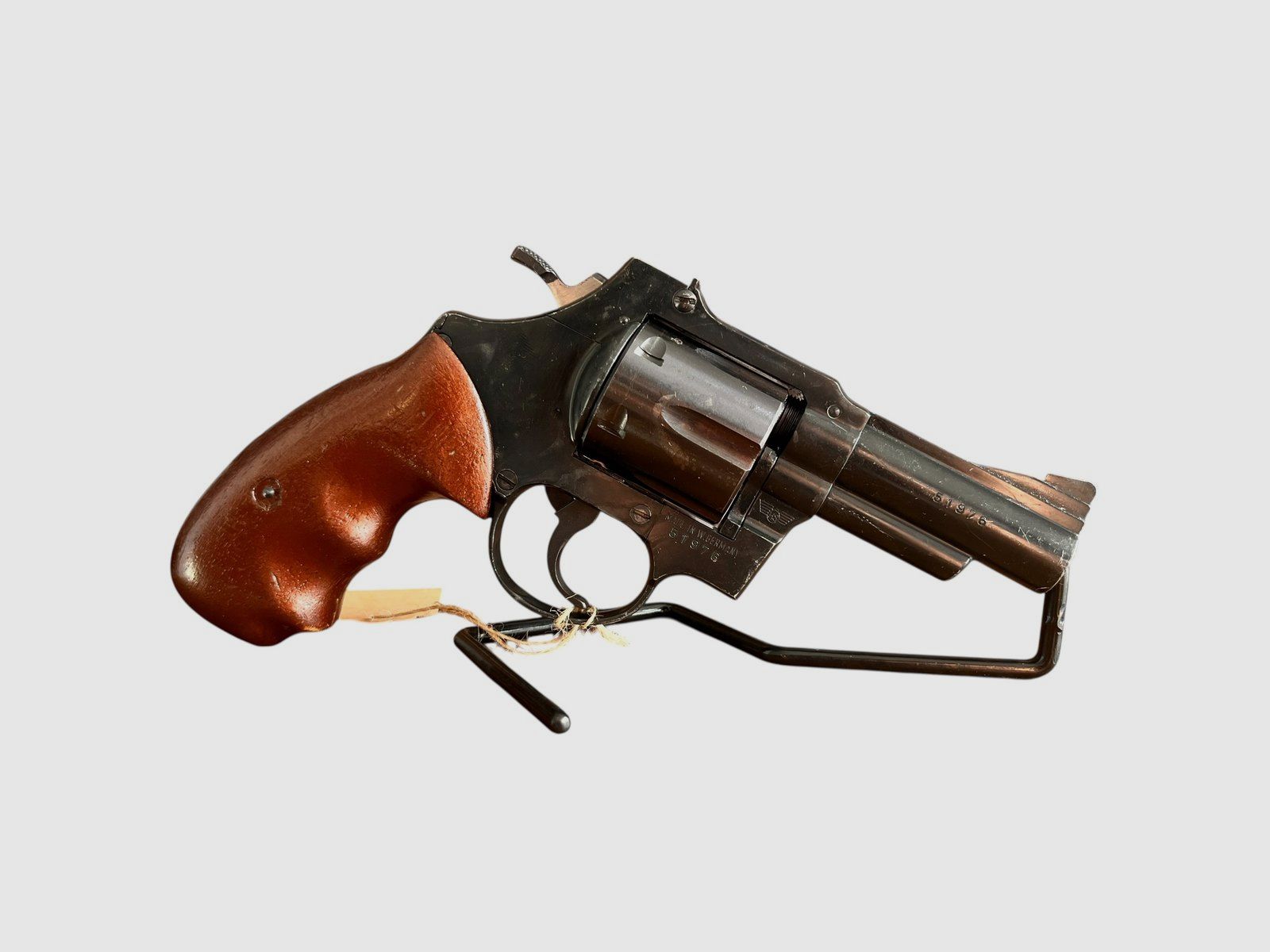 HS Luger | Gebrauchter Revolver .38 Special | Fortguns Shop, Bild 2 von 4