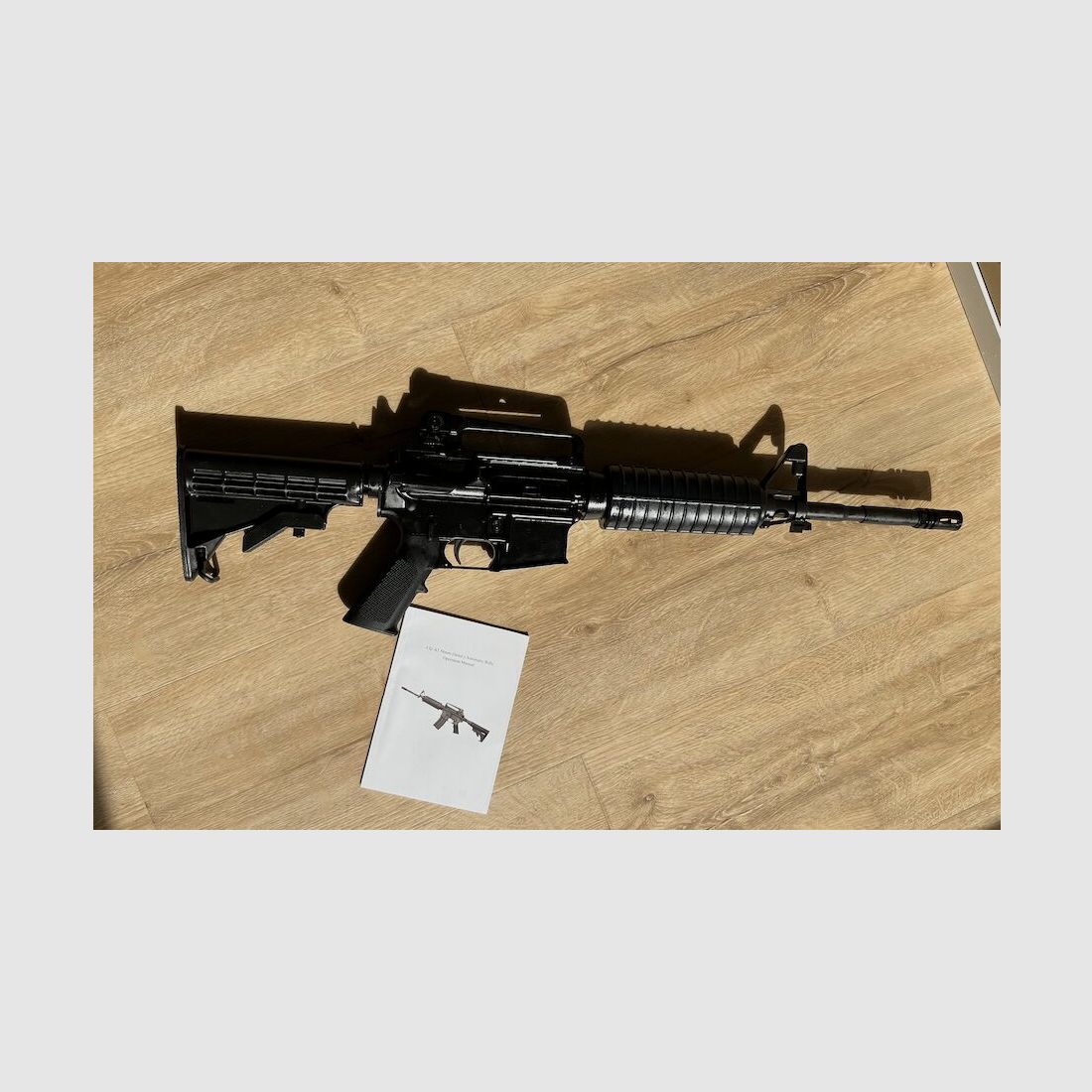 Norinco AR-15 Neu ( Versand übernehme ich!) CQ-A AR-15