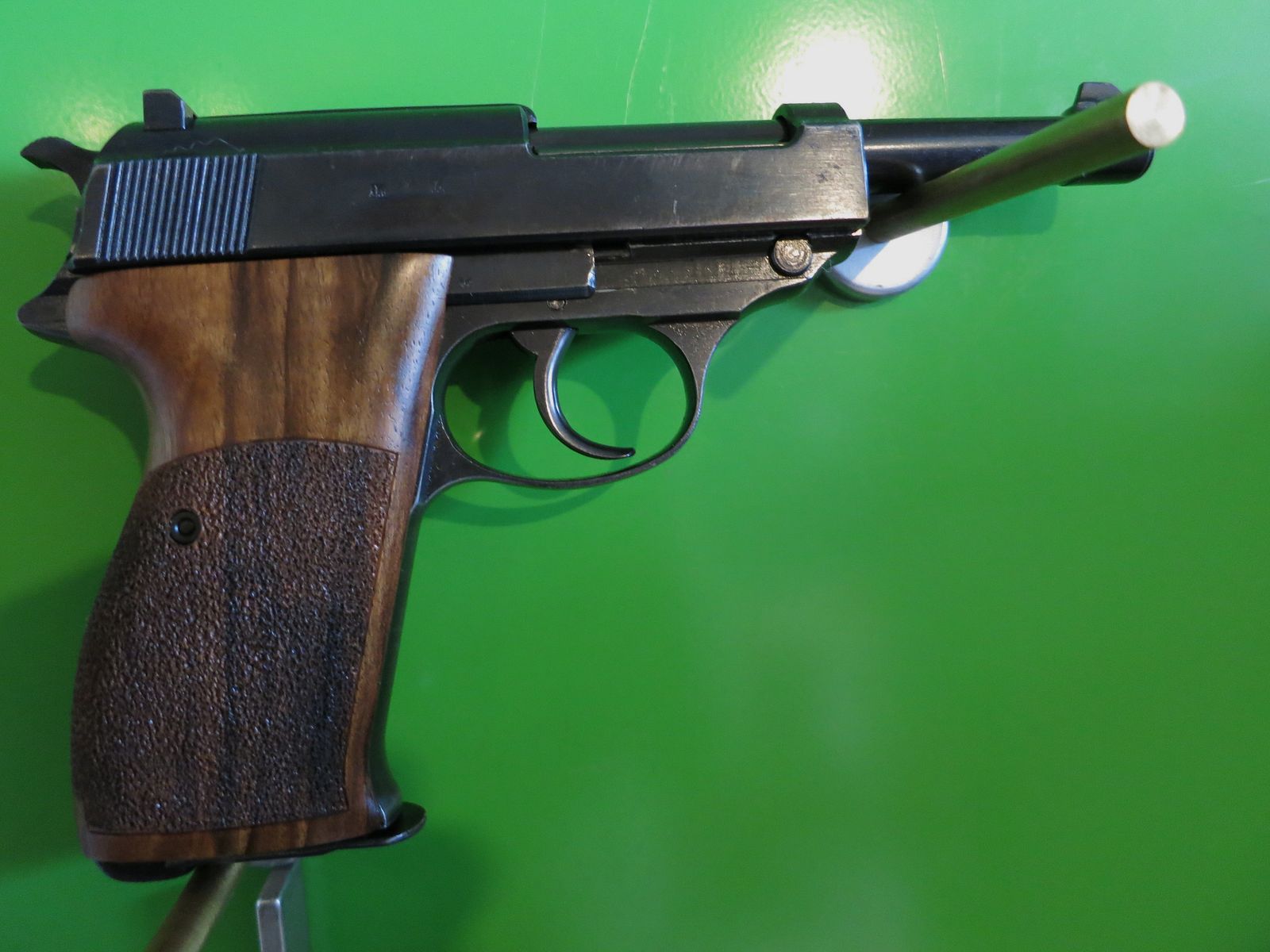 HP Walther P38 (P.38), Wehrmacht ac 42, WaA 359, 9 mm Luger, orig. Walther/Zella-Mehlis      #54-