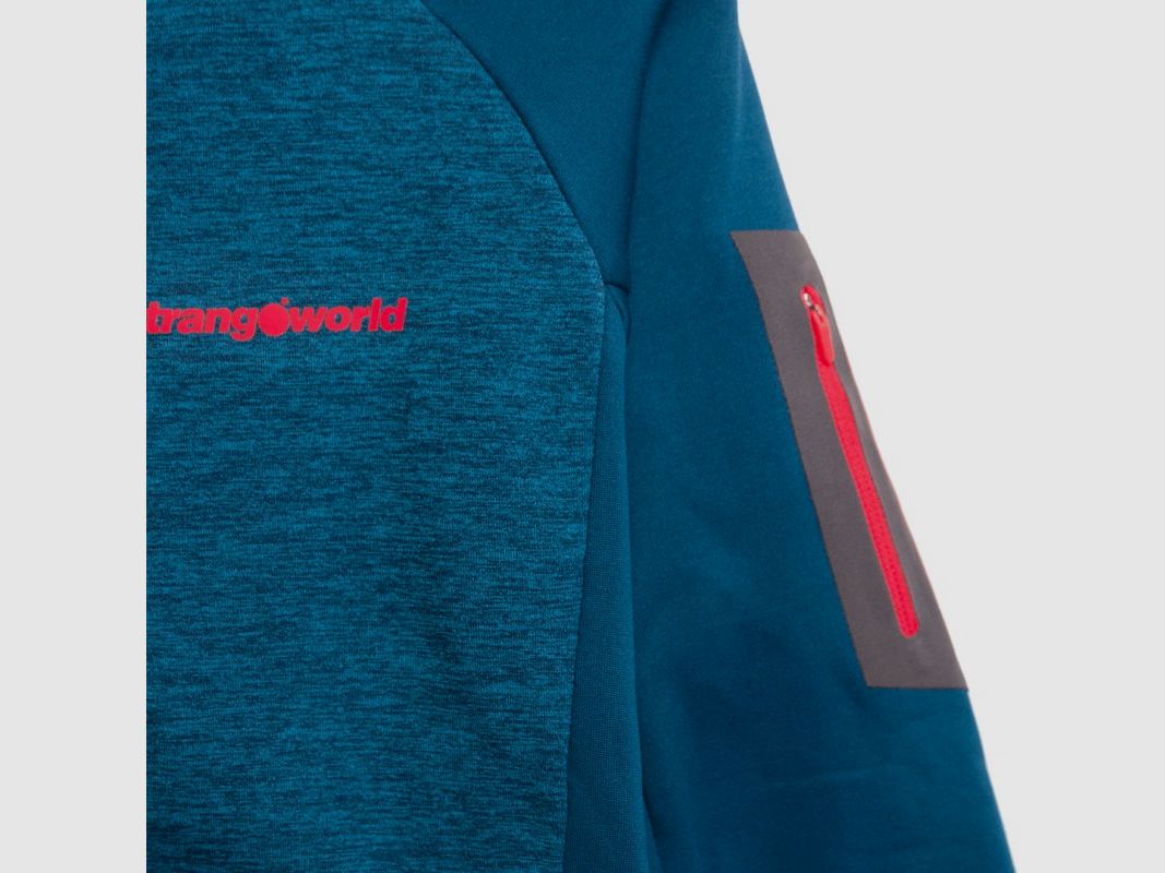 Trangoworld PULLOVER MONCH BLAU/DUNKELBLAU, Bild 3 von 3
