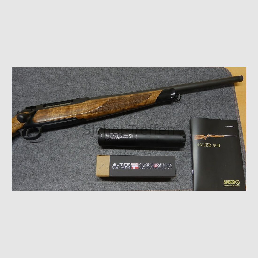 Sauer 404 Elegance