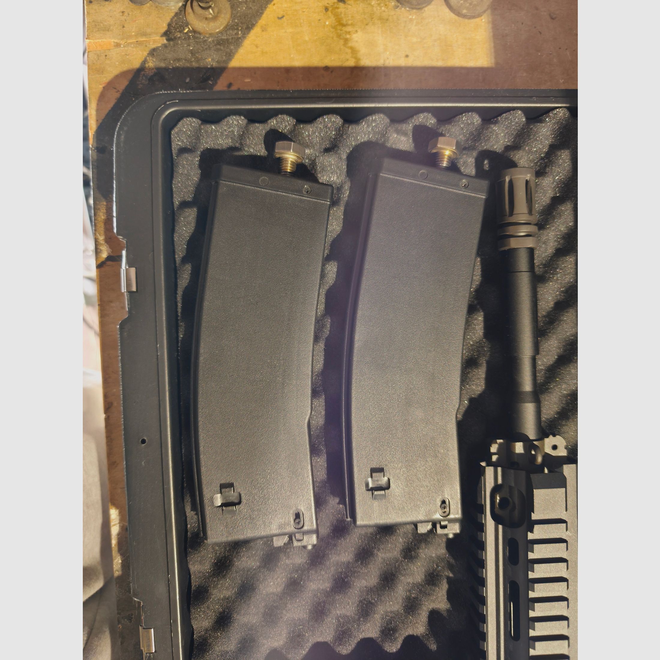 H&K 416 D T4E RAM .43