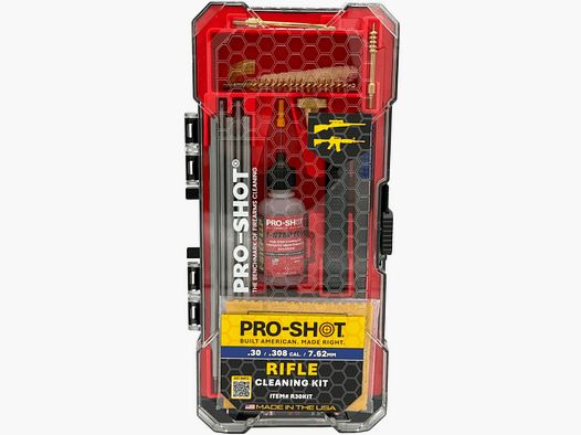 PRO SHOT RIFLE CLASSIC BOX KIT .30 CAL / 7,62MM