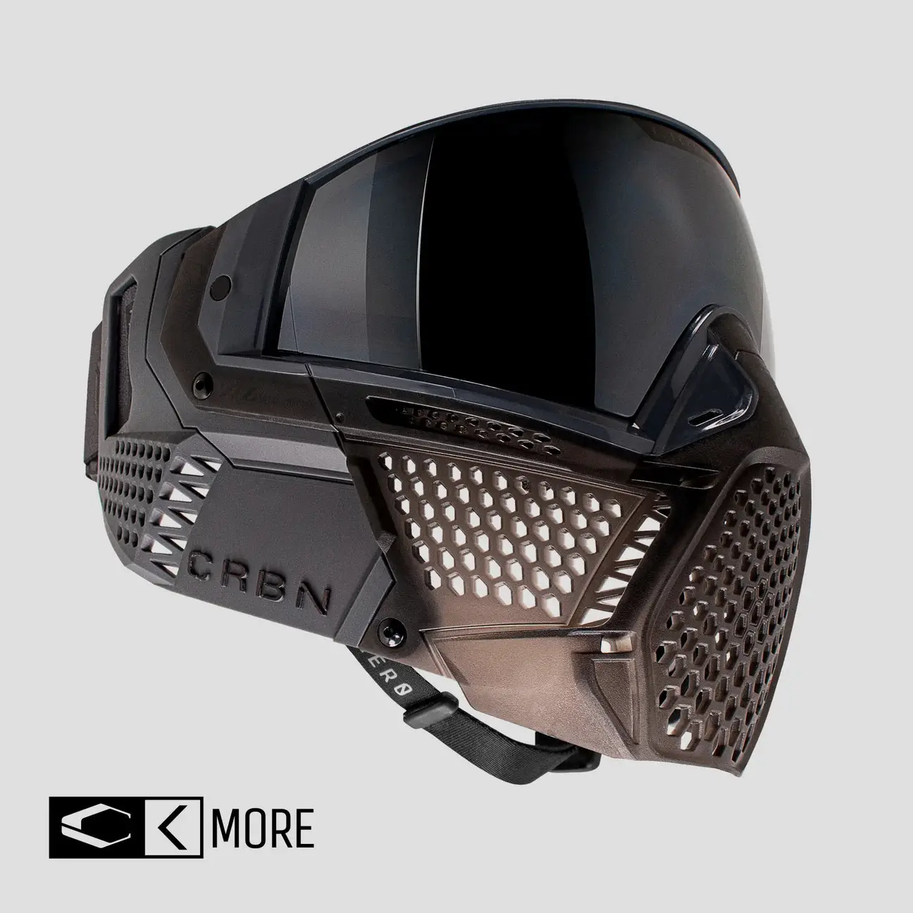 Maschera CRBN ZERO PRO V2 GRAPHITE lunga, immagine 1 di 5