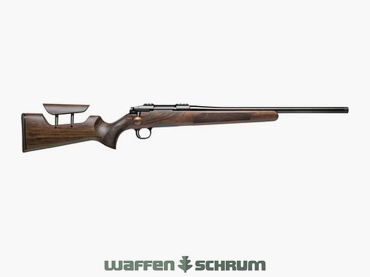 Steel Action Steel Action HSL .308Win LL51cm / M15x1 / sin mira madera clase 3 / ajuste de culata