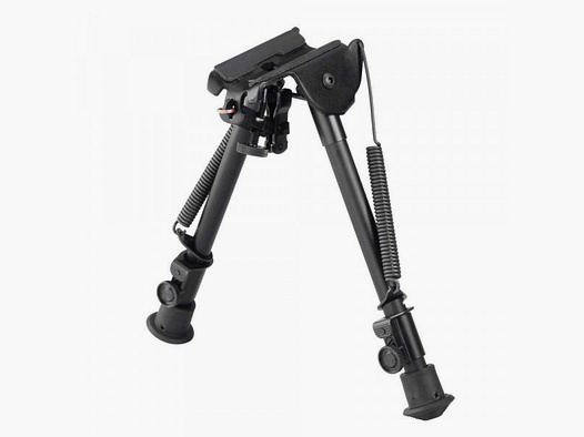 HARRIS BIPOD S L - MET DRAAIGELENK EN RIEMBEVESTIGING