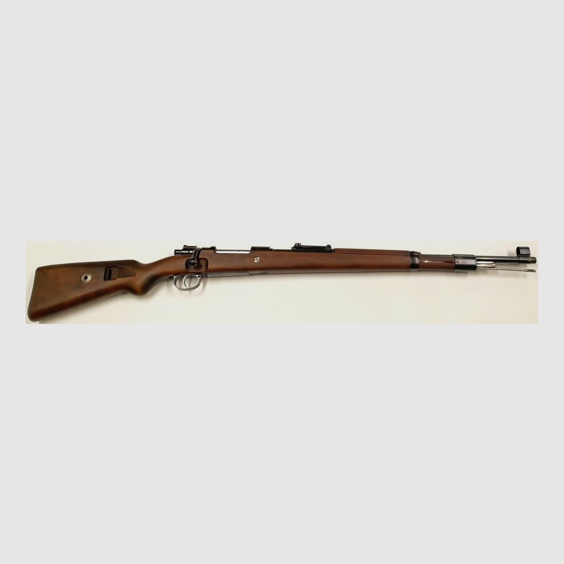 Mauser Karabiner K98k mit neuem Lauf überarbeitet