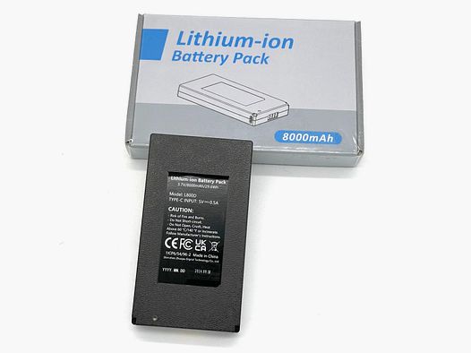 Batteria di ricambio per fotocamera da caccia Jagdspezi Trail