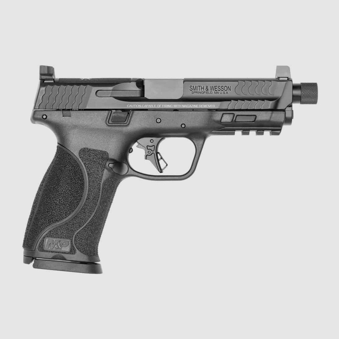 Pistool Smith&Wesson M&P9 2.0 BLK 4,6" 9mm Luger, afbeelding 1 van 6