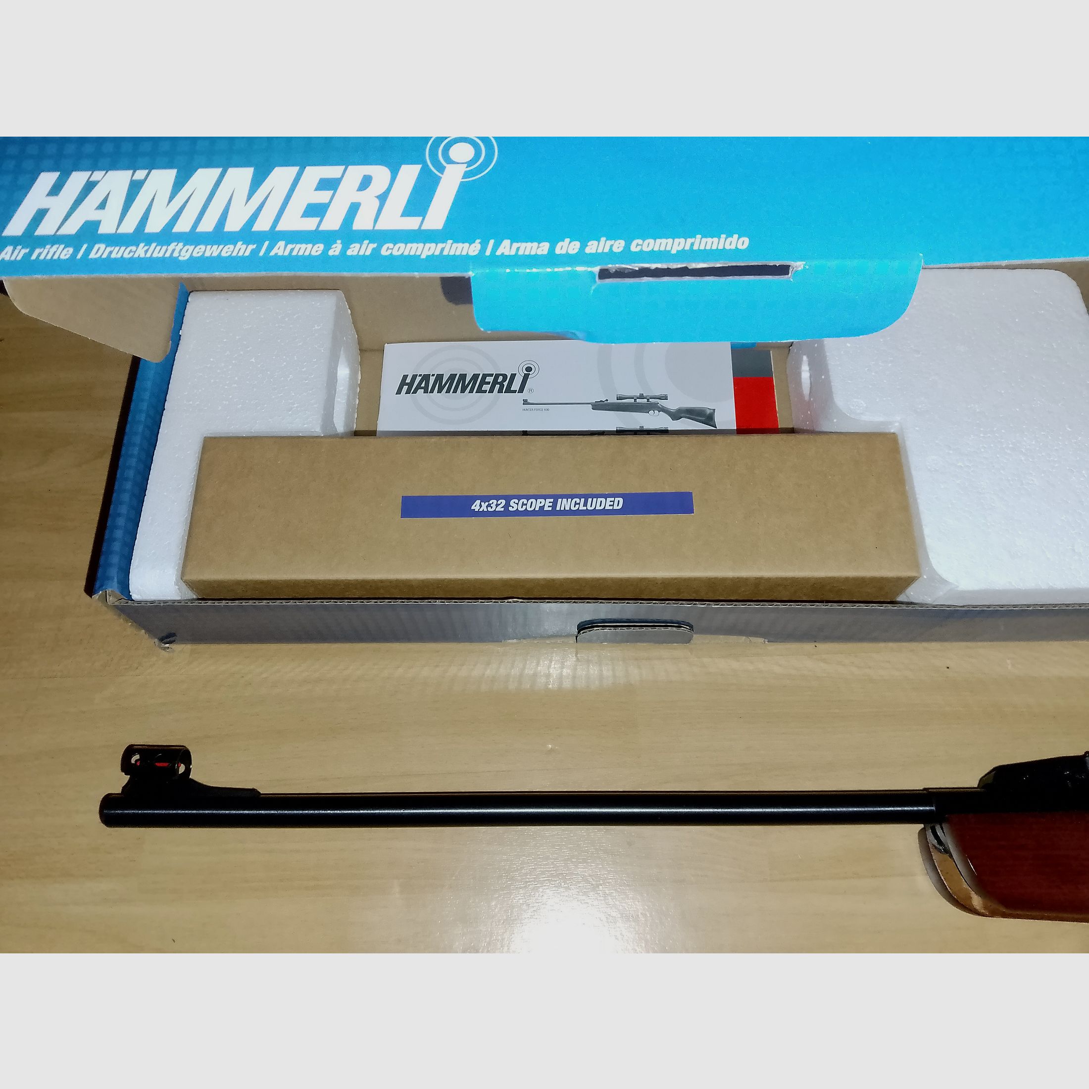 Hämmerli Hunter Force 600 Combo