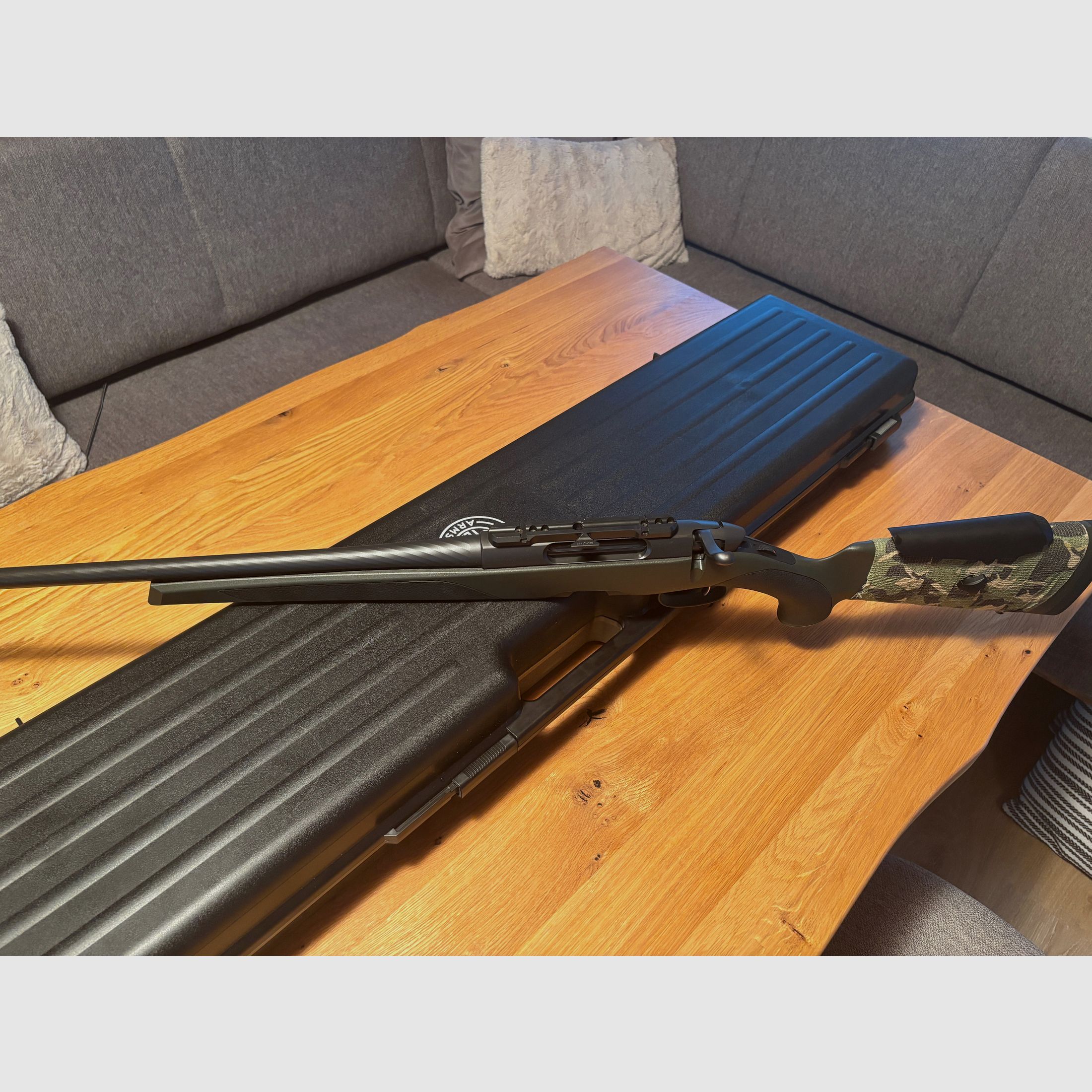 Steyr Arms CL 2 SX Kal 30.06 LL 51 cm, Links inkl. Dentler Montage Basis