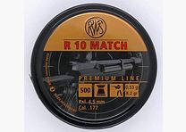 RWS R 10 0,53g 500er 4,51 mm Diabolo Munition