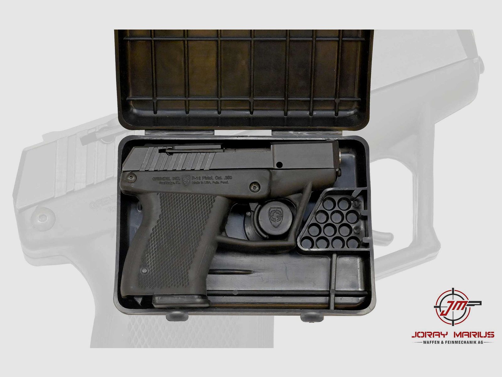 Grendel P12 9mm Kurz, Bild 2 von 2