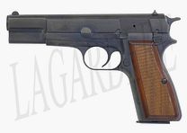 FN BROWNING GP 35 (PISTOLE)
