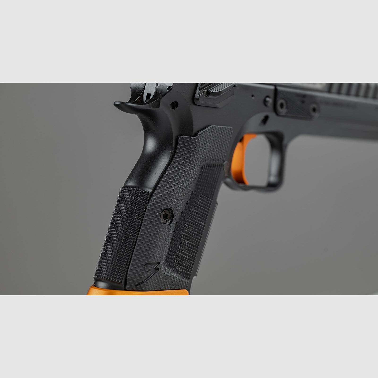CZ TS 3 Orange OR (Optical Ready) Pistol 9mm Luger, image 8 of 12