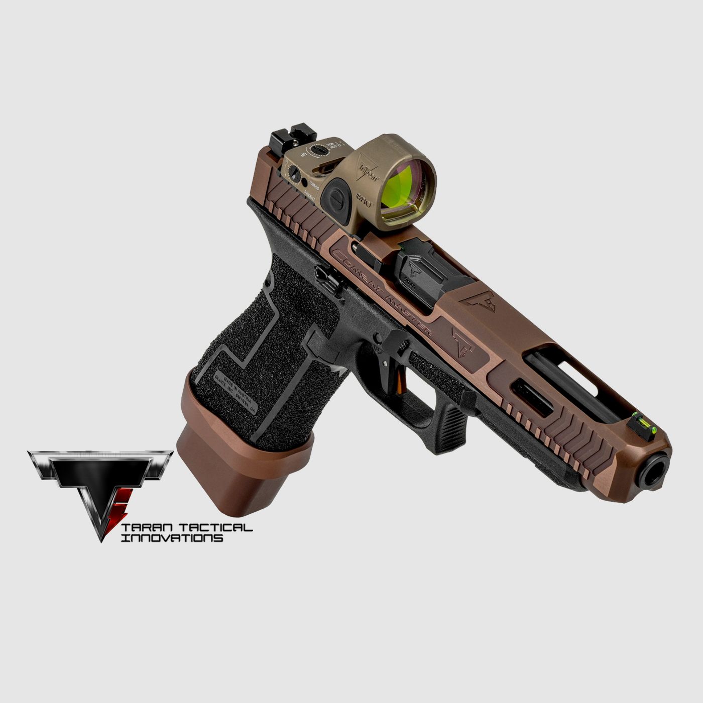 TTI Copperhead G34 Gen5 9mm Luger Combat Master Custom Hard Case Package, Bild 5 von 9