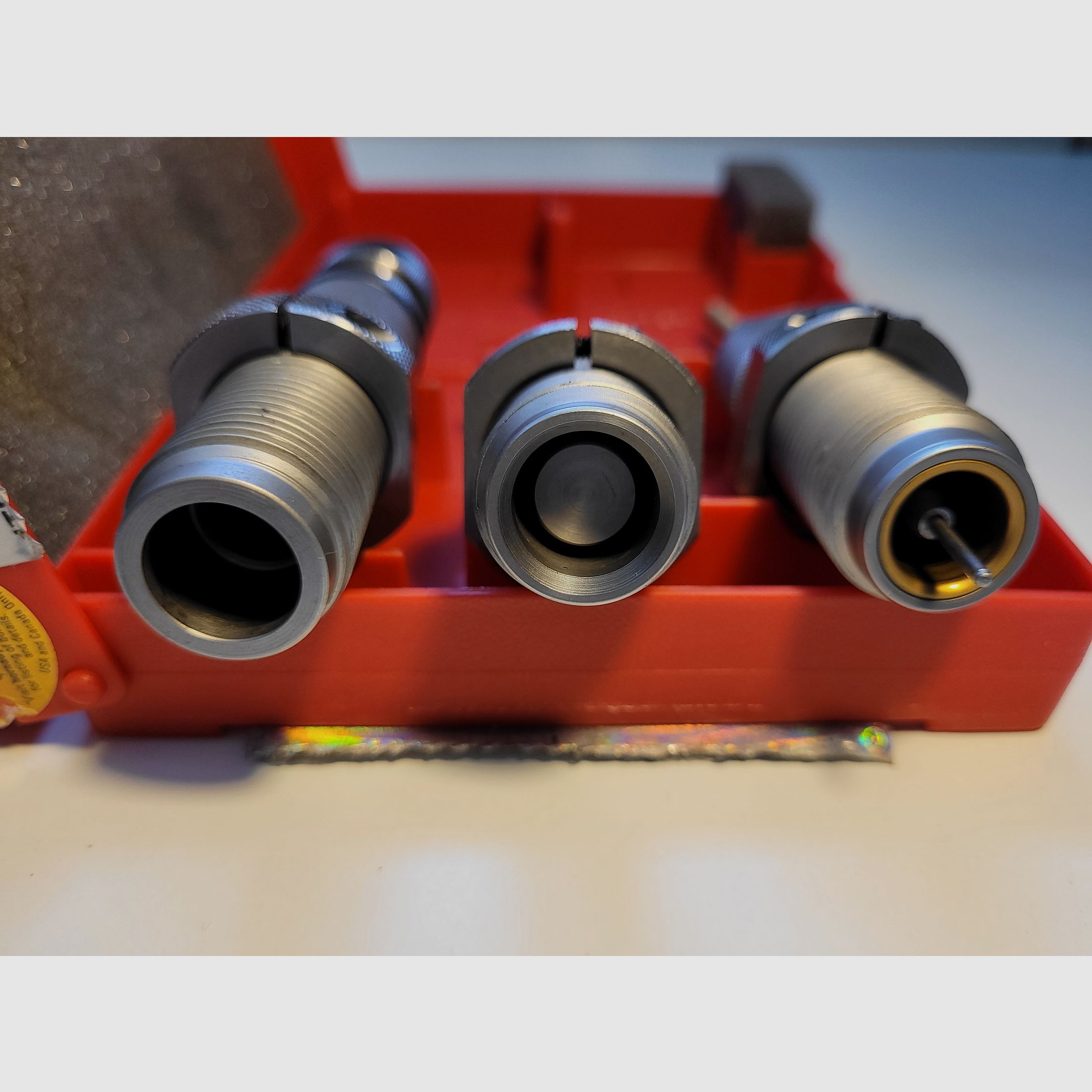 .45 ACP / AUTO / AR / WIN Hornady die set, carbide, TAPER CRIMP, Art-No.: 546555