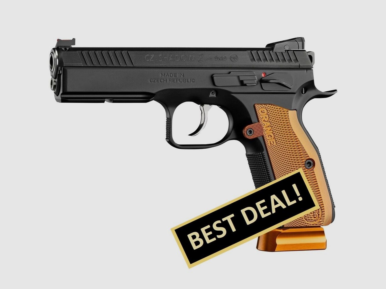 CZ SHADOW 2 Orange Pistole 9mm