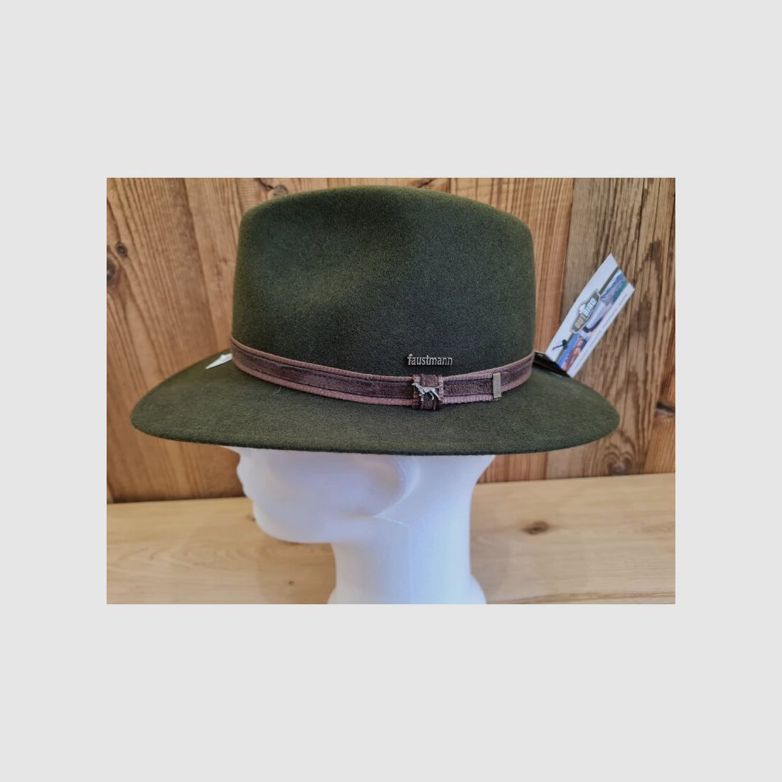 Olive roll hat