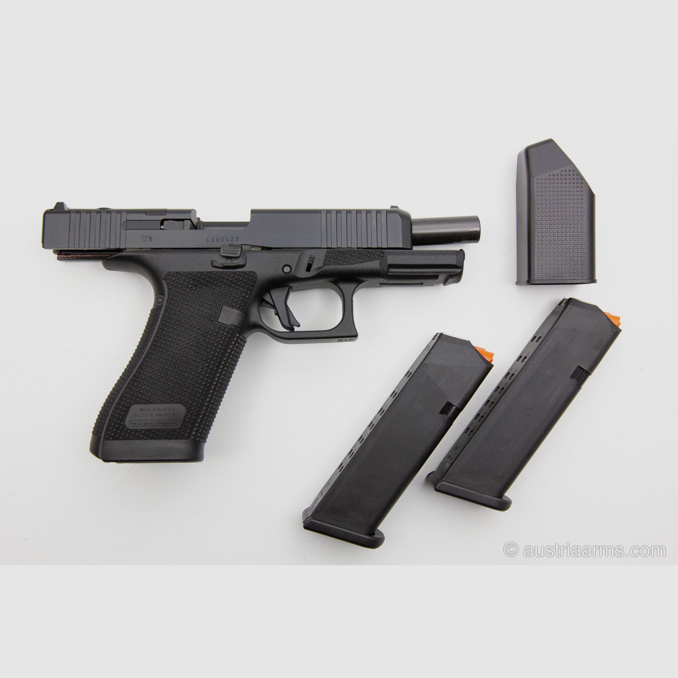 GLOCK 17 Gen6, Nowa broń, 9 x 19 mm, zdjęcie 3 z 7