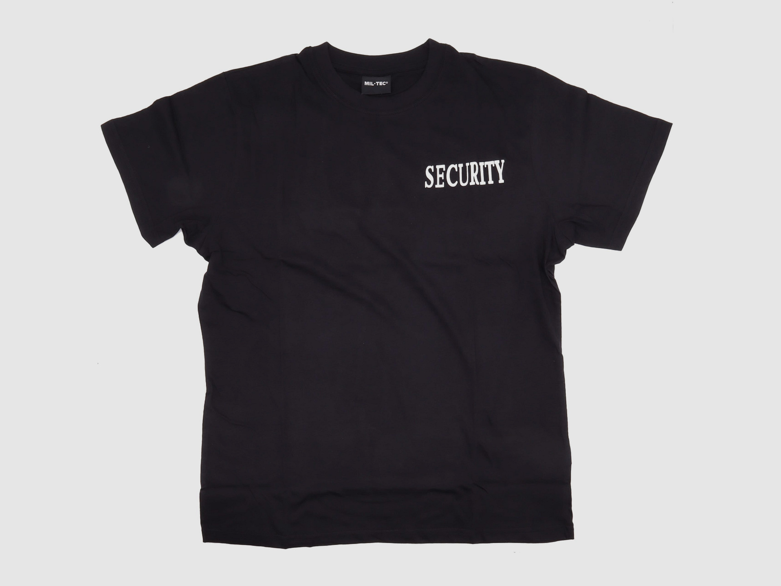 Security T-Shirt Schwarz - XXL