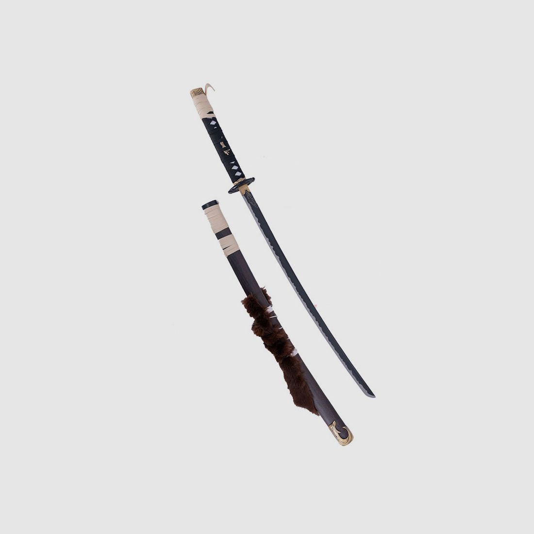 KATANA GHOST OF YOTEI | BLADE 103cm | UNOFFICIAL REPLICA, image 1 of 3