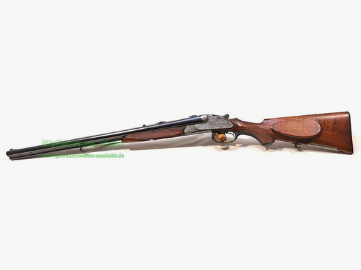 Sauer y Sohn/Suhl taladro de cerrojo lateral de antes de la guerra